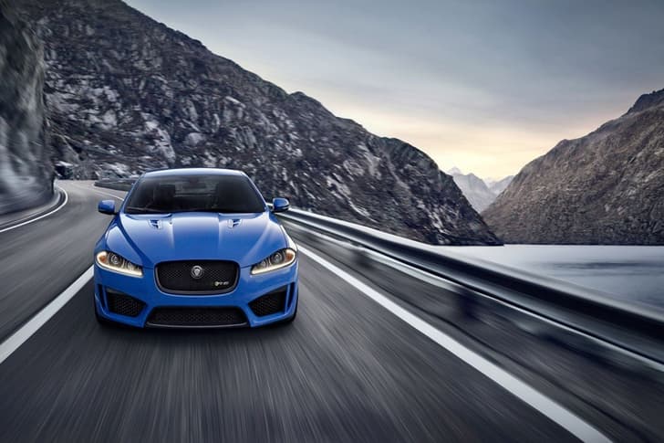 Jaguar XFR-S photo gallery